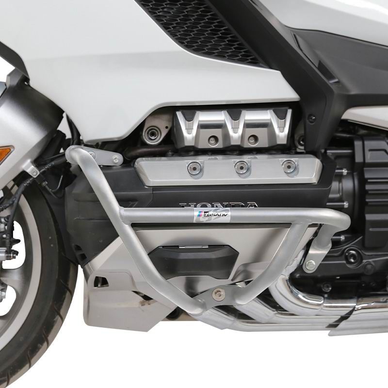 发动机护杠A款-银色