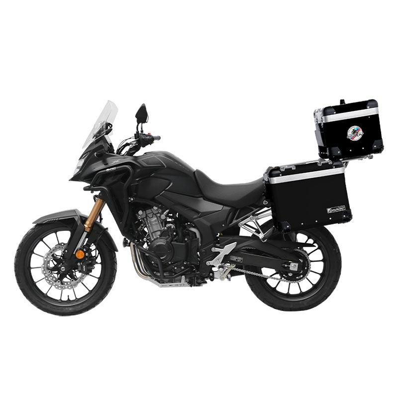 zing款铝镁合金三箱-黑色