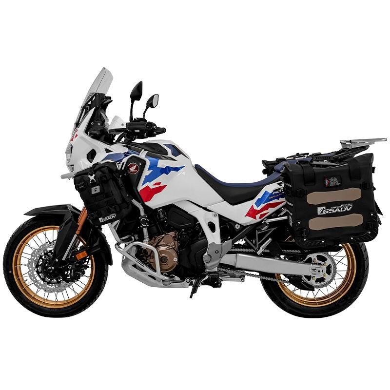 硬核拉力软甲边包