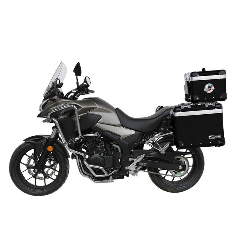 zing款铝镁合金三箱-黑色