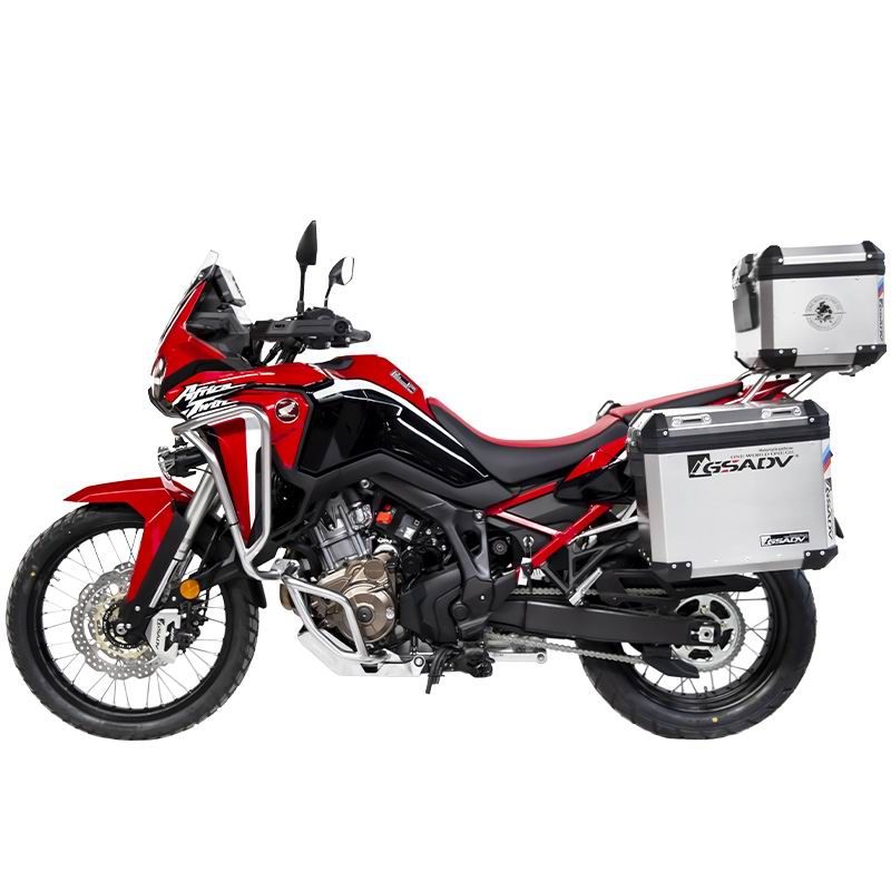 经典款铝镁合金三箱-银色