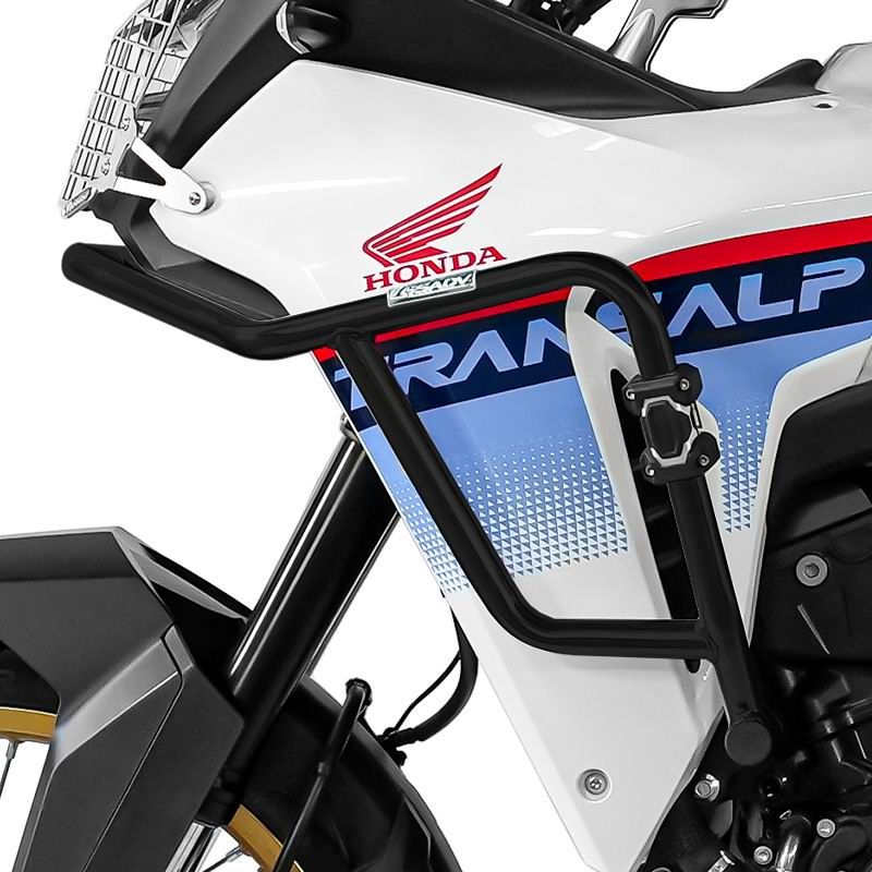 不锈钢上护杠-黑色