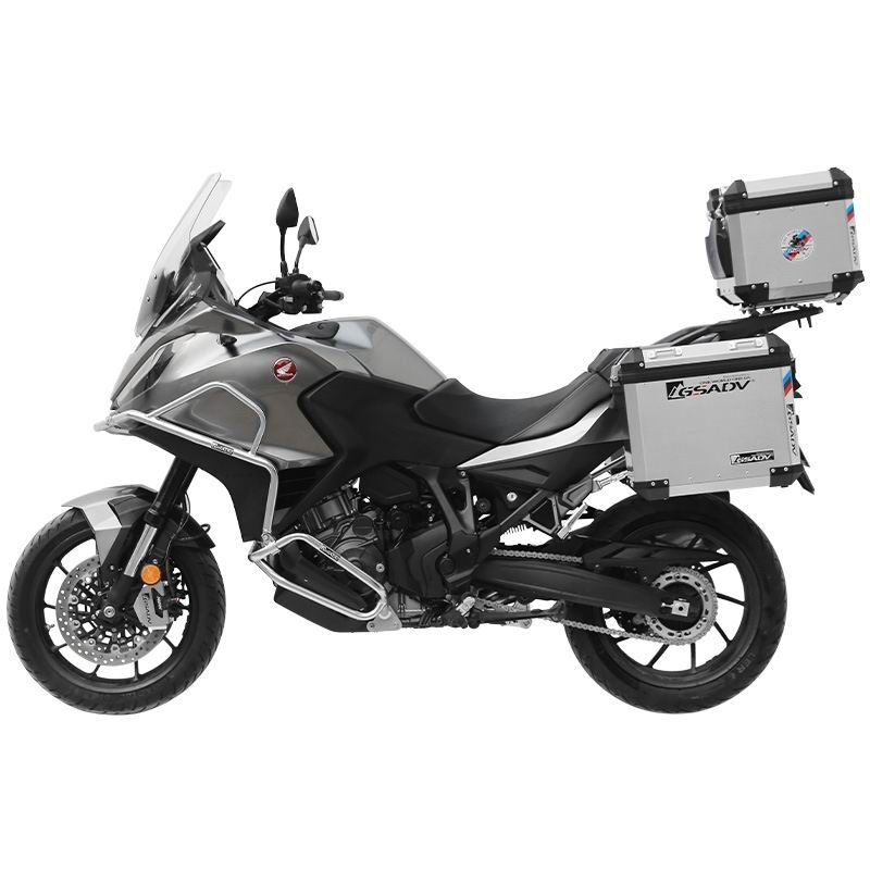 不锈钢上下护杠-银色-经典款铝镁合金三箱-银色