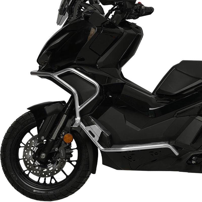 不锈钢上下护杠-银色