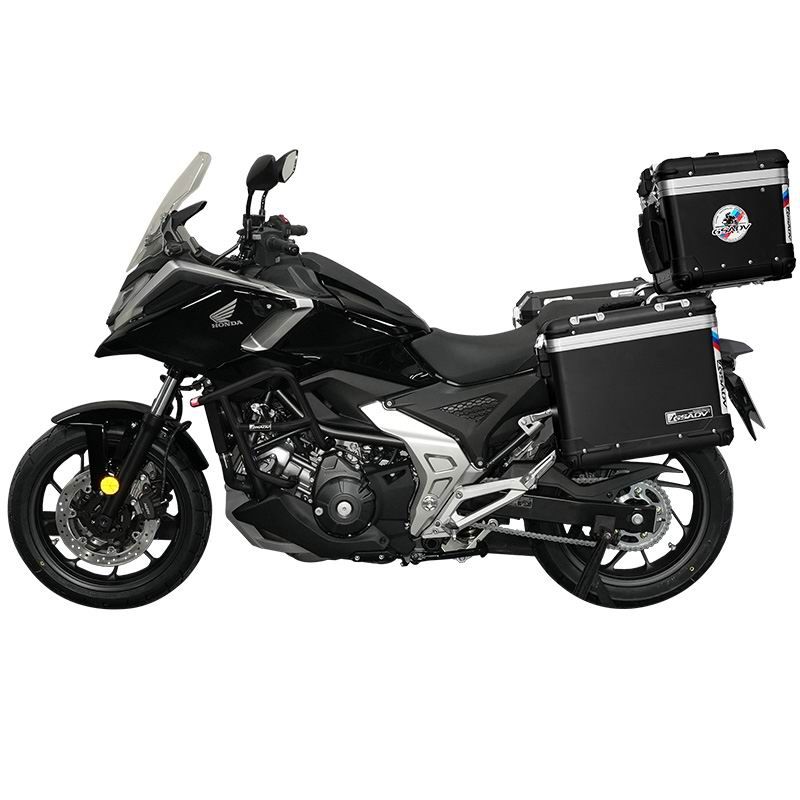 不锈钢黑色护杠-zingpro款铝镁合金三箱-黑色