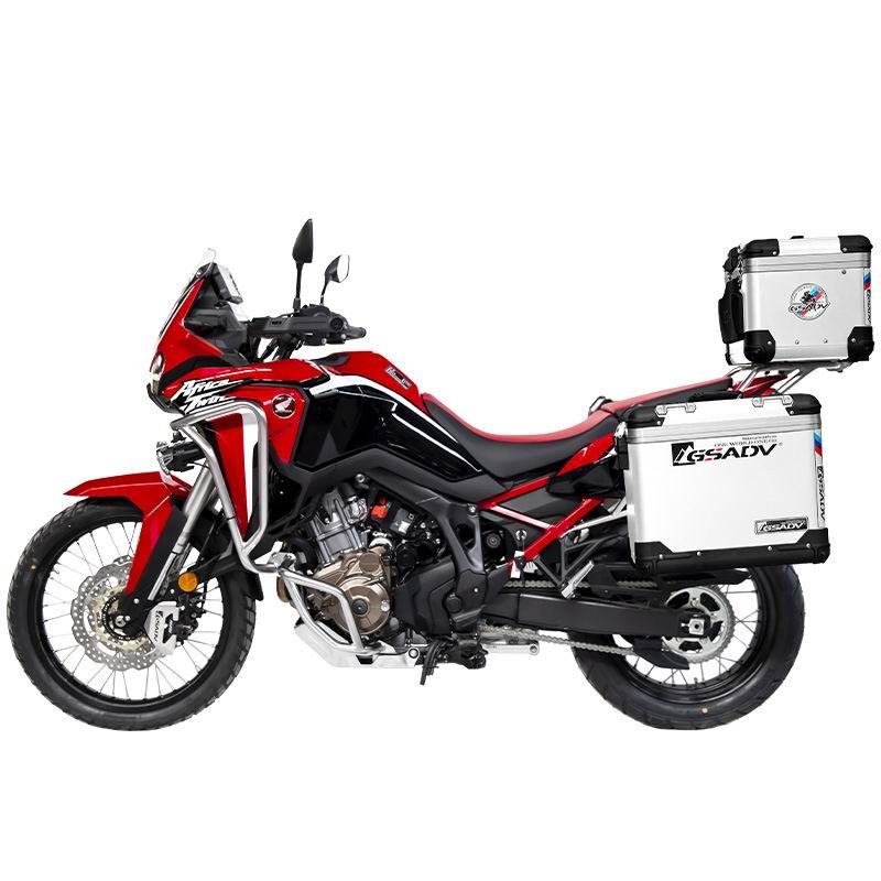 zingpro款铝镁合金三箱-银色