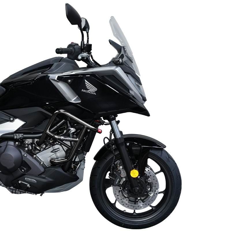 不锈钢护杠-黑色