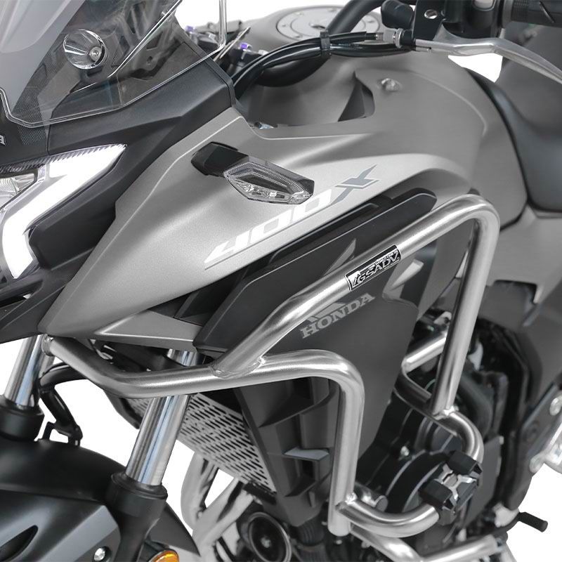 不锈钢上护杠-银色