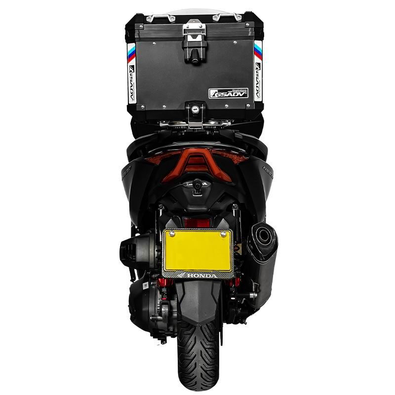 经典款铝镁合金尾箱-黑色