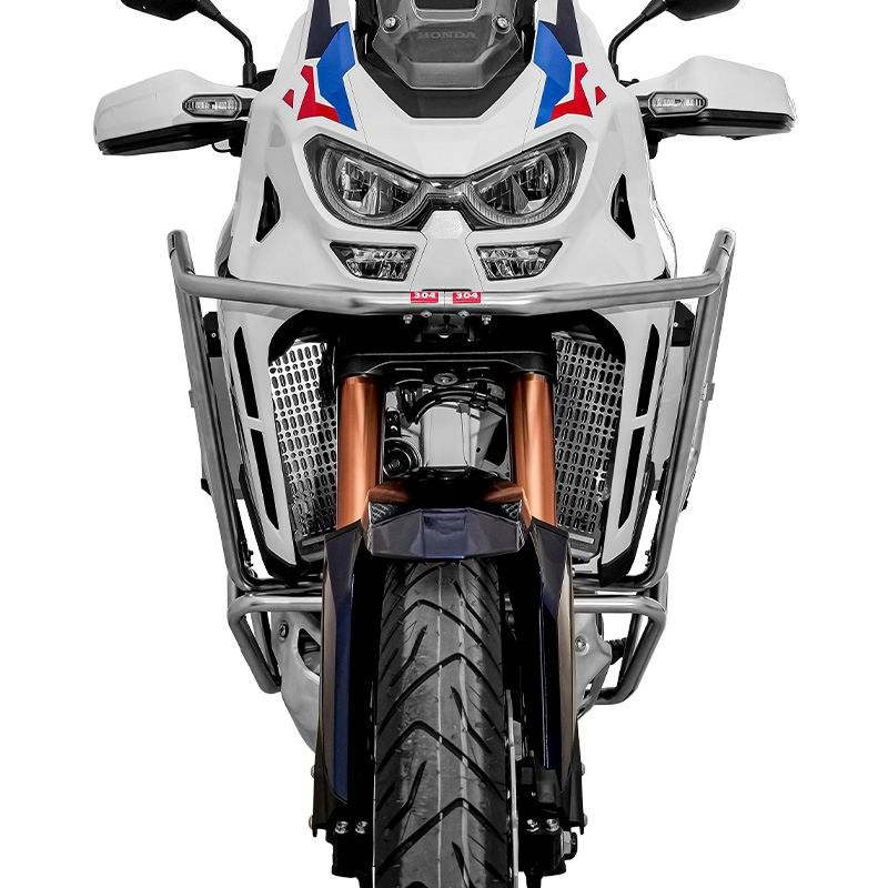 全包围加强上下护杠-银色