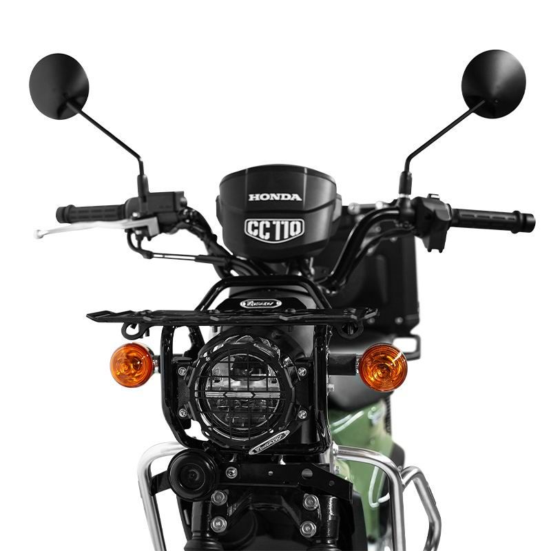 大灯护网-黑色射灯支架