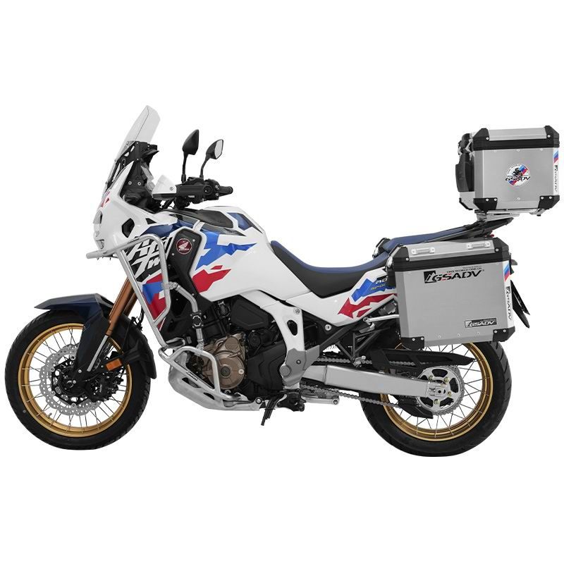 经典款铝镁合金三箱-银色