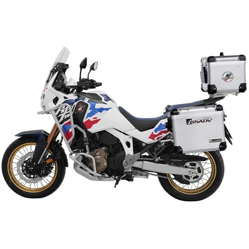 zing款铝镁合金三箱-银色