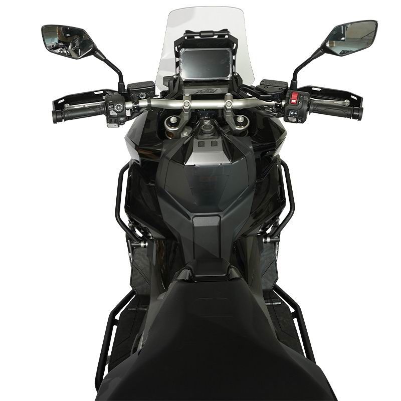 不锈钢上下护杠-黑色