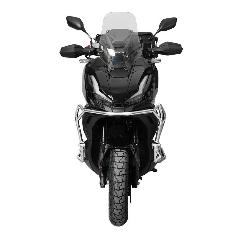 不锈钢上下护杠-银色