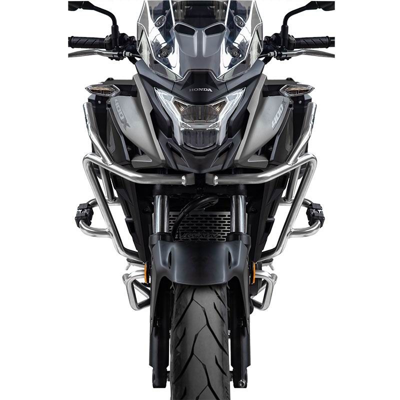 不锈钢上下护杠-银色