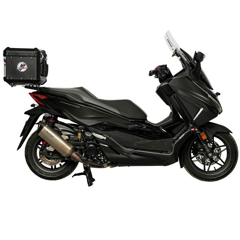 经典款铝镁合金尾箱-黑色