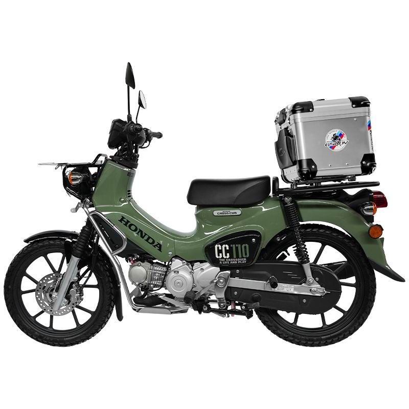 zingpro款铝镁合金尾箱-银色