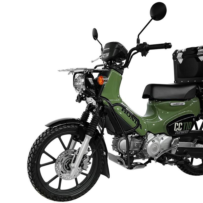 不锈钢护杠-黑色