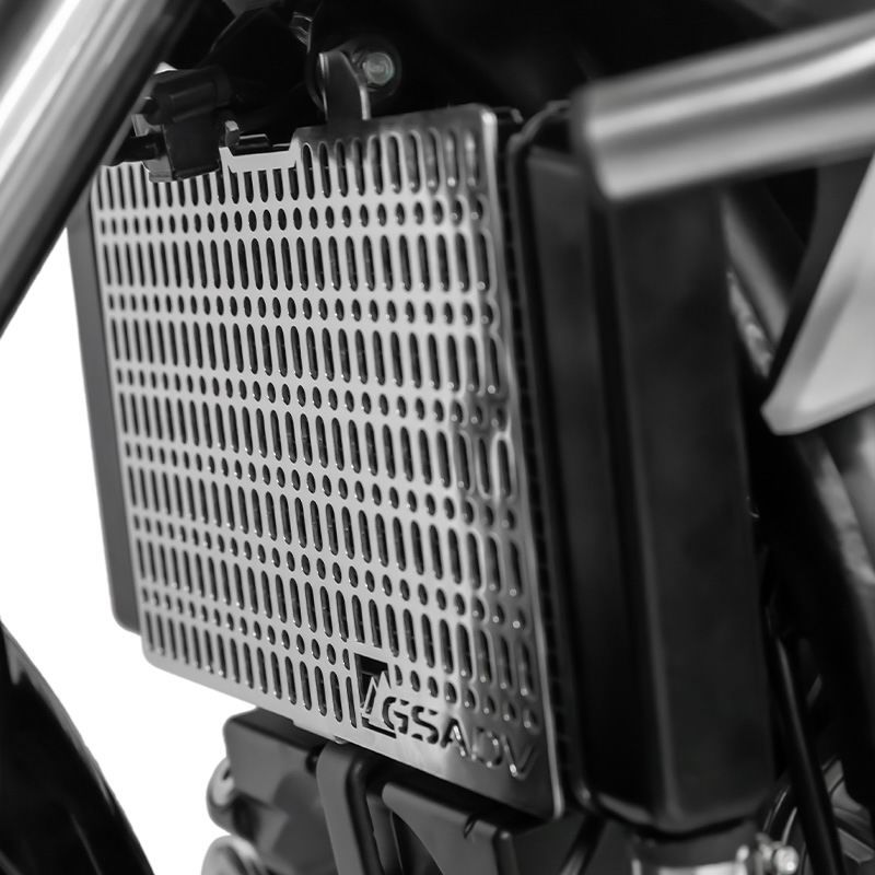 水冷器保护-银色