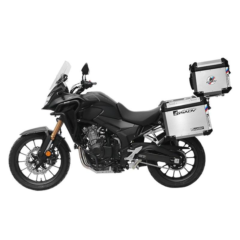 经典款铝镁合金三箱-银色