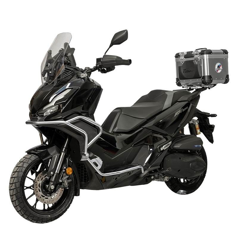 zingpro款铝镁合金尾箱-银色