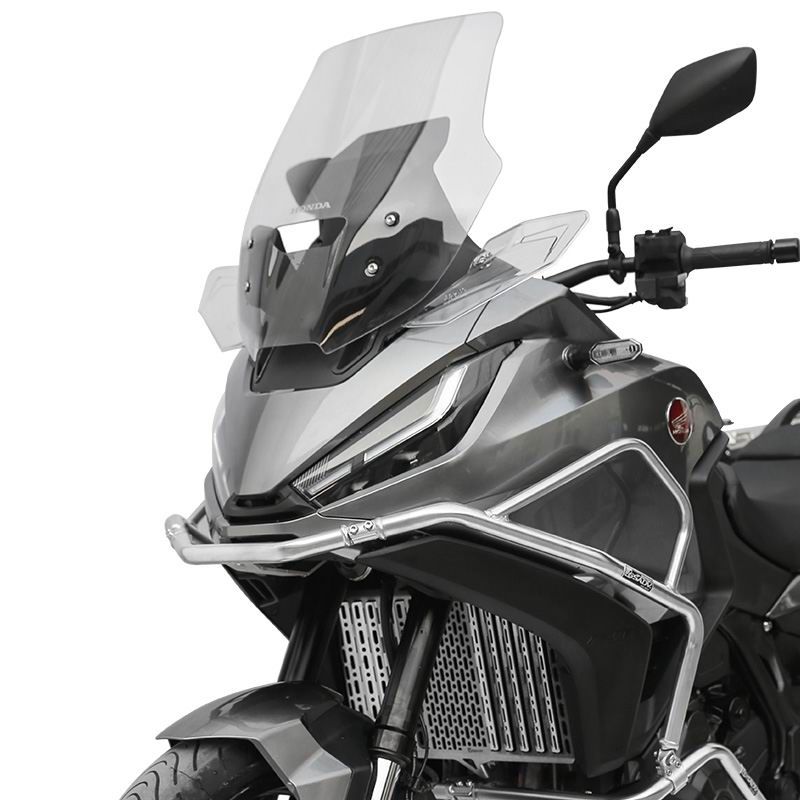 不锈钢上护杠-银色