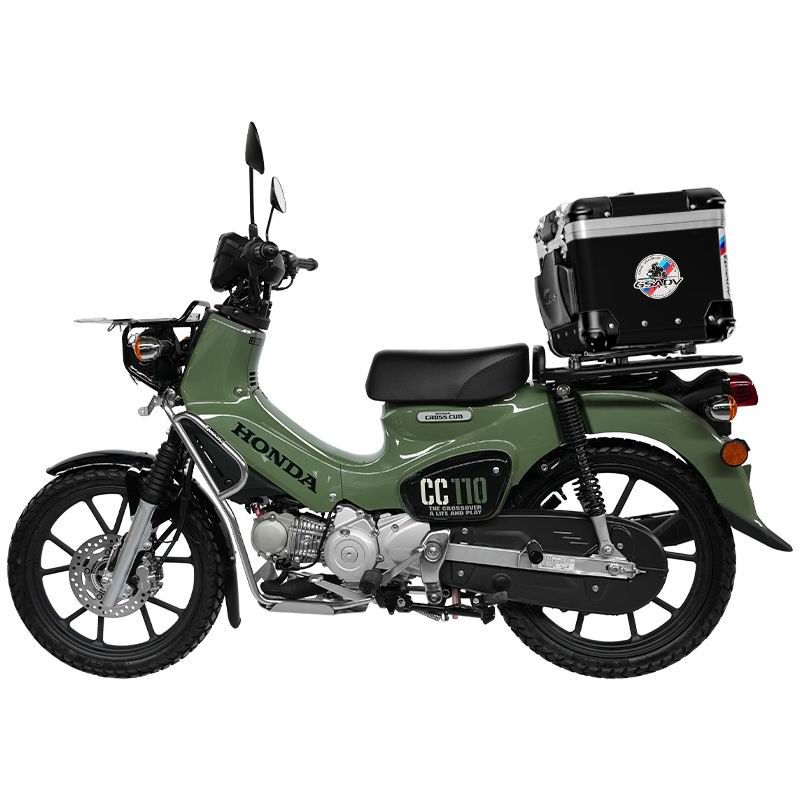 zingpro款铝镁合金尾箱-黑色