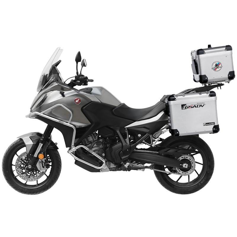 不锈钢上下护杠-银色-zing款铝镁合金三箱-银色