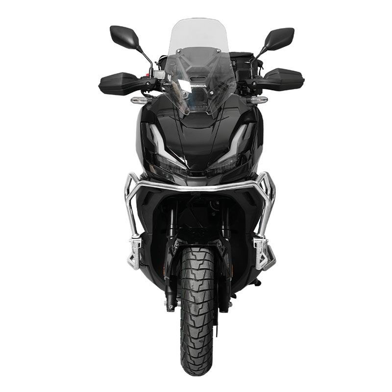 CNC铝合金脚踏护杠-银色