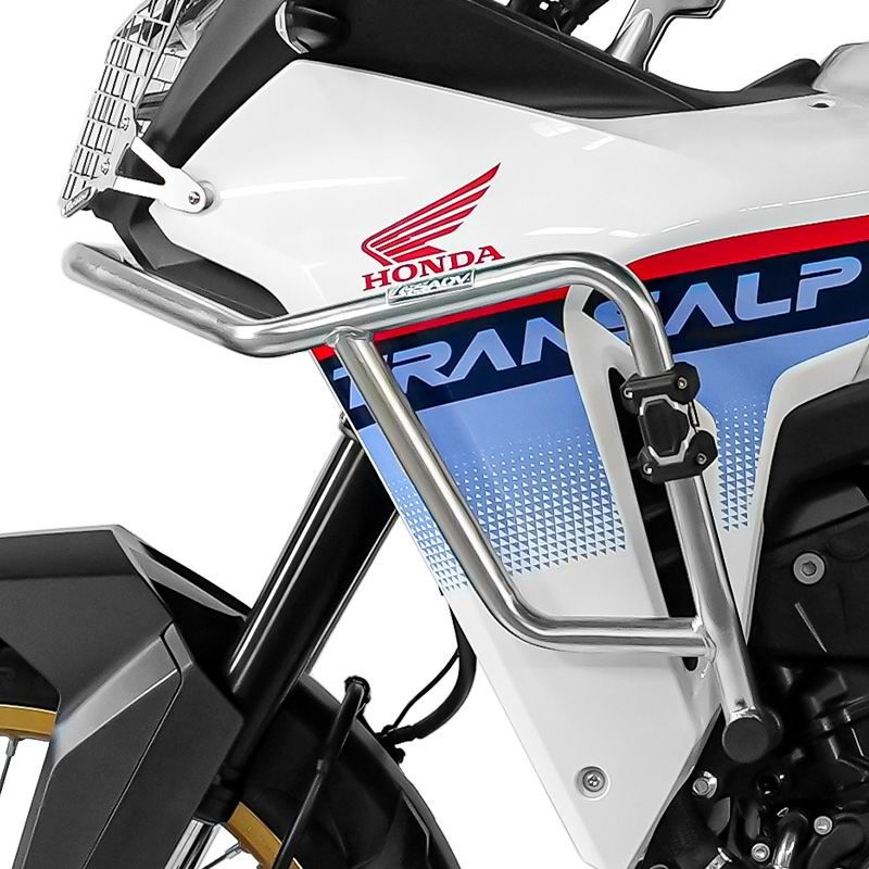 不锈钢上护杠-银色