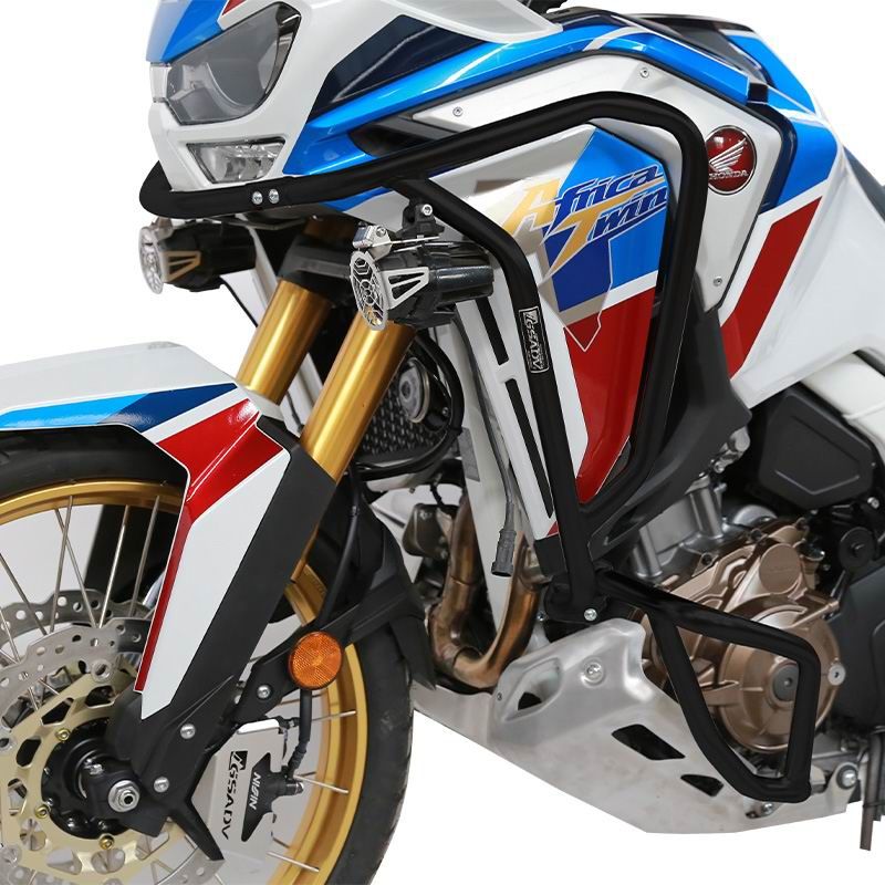 不锈钢上下护杠-黑色