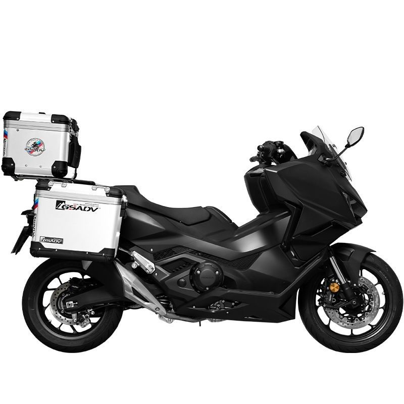 zingpro款铝镁合金三箱-银色