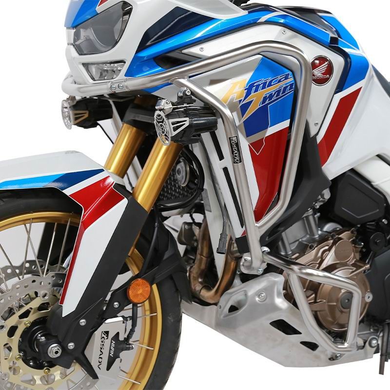 不锈钢上下护杠-银色