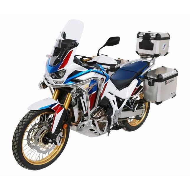 经典款铝镁合金三箱-银色